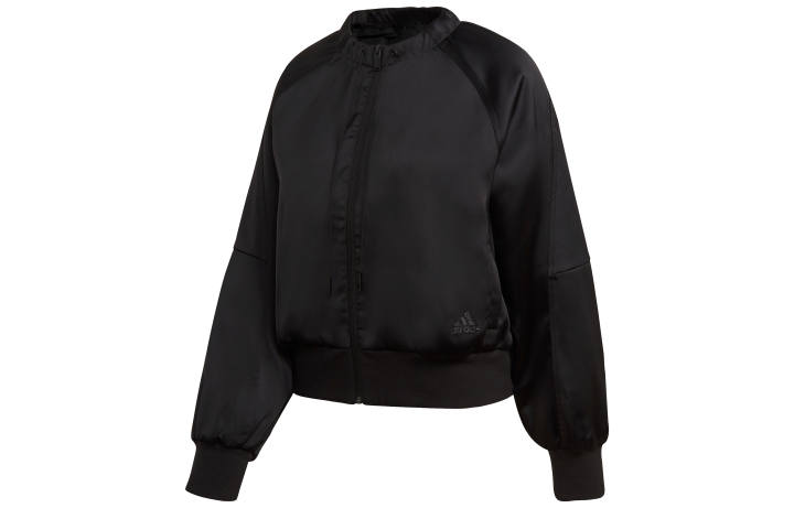 Adidas Adidas Jackets Women's Black Crew Neck Moderate Other