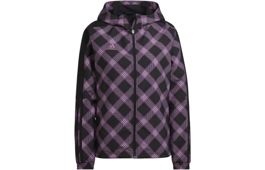 Adidas Adidas Jackets Women's Purple Hooded Moderate Other