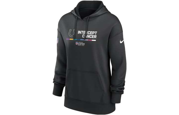 Nike Nike Sweatshirts Women's Black Hooded Moderate Other