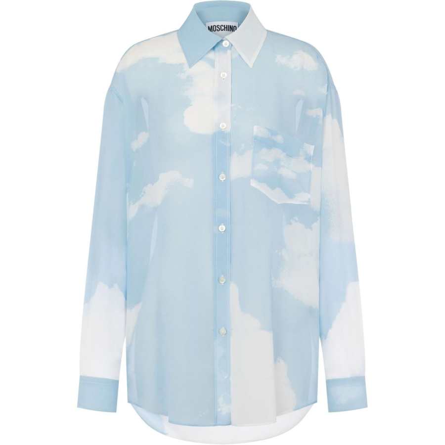 Moschino Transparent Sky Shirt