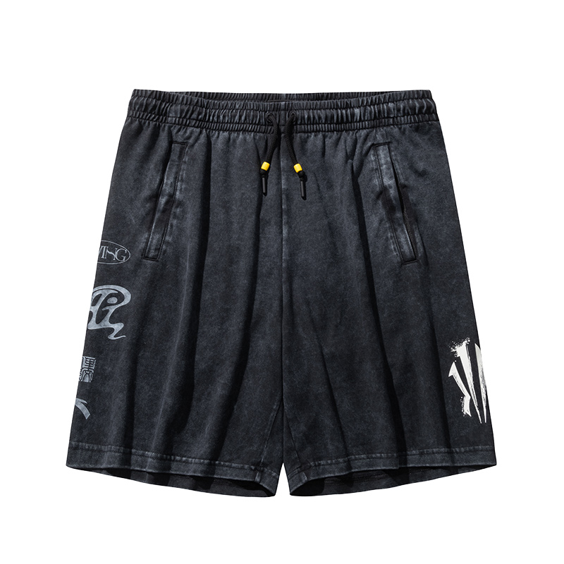 ANTA Anta Basketball Collection Casual Shorts Men's Basic Black