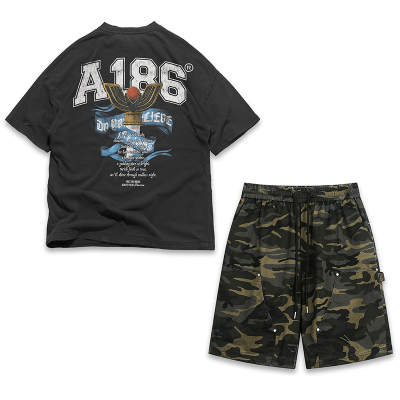A186 Cargo Shorts Unisex Moderate