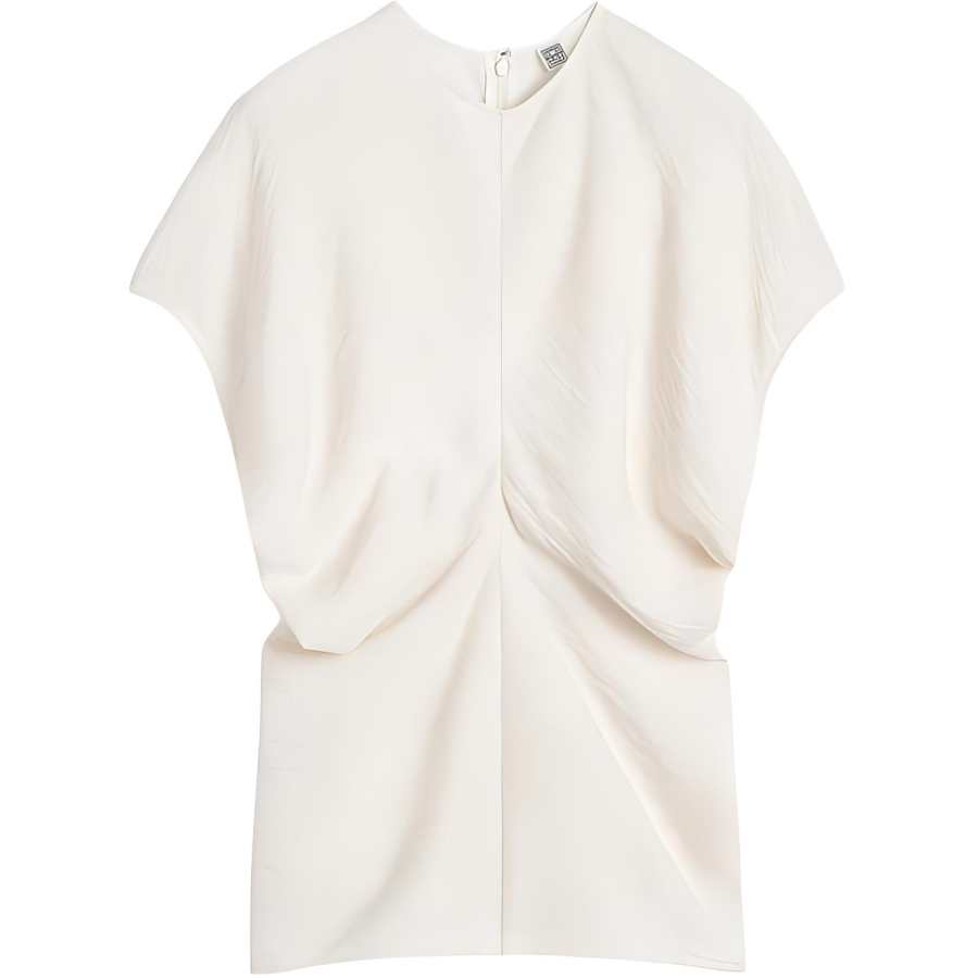 TOTEME Totême Slouch Waist Round Neck Top