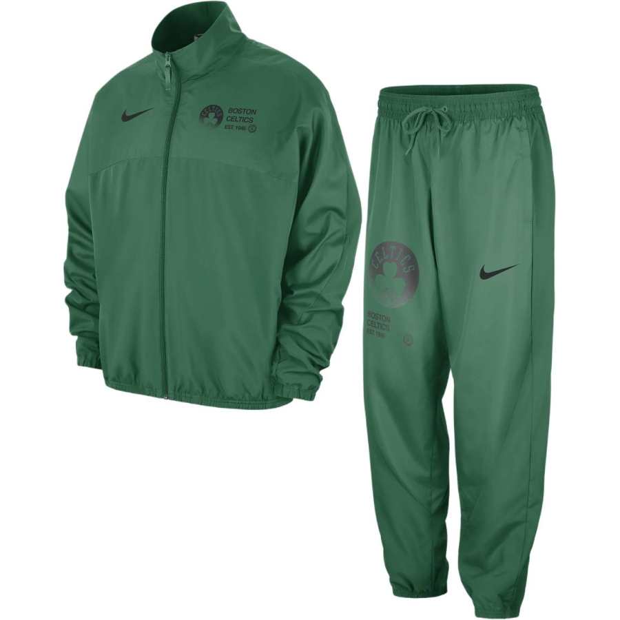 Nike Nike x NBA Boston Celtics Starting 5 Courtside Casual Sportswear Men's Green