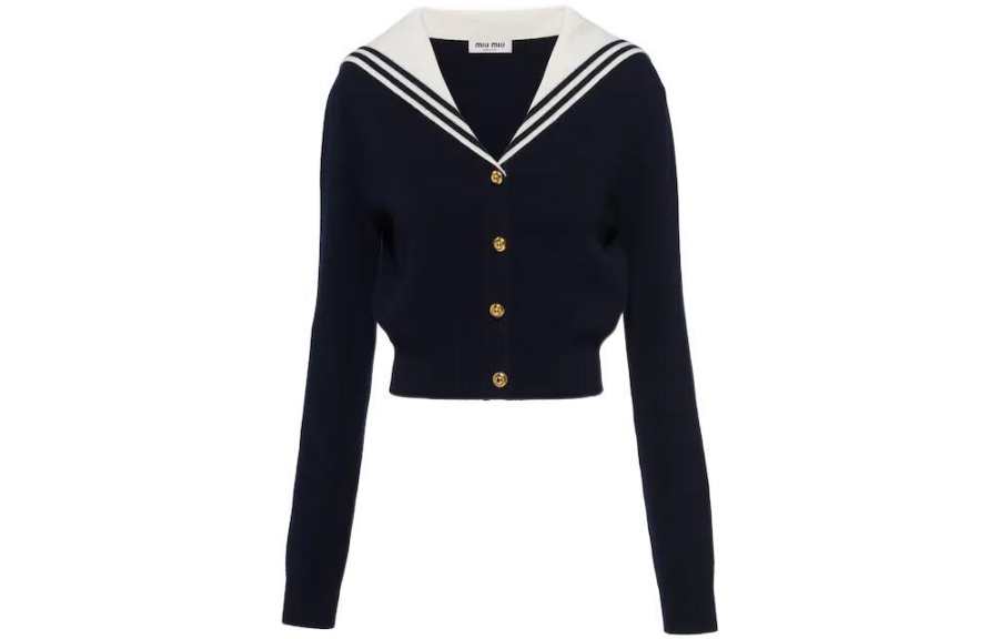 MIU MIU Cashmere Sweater Women's Blue
