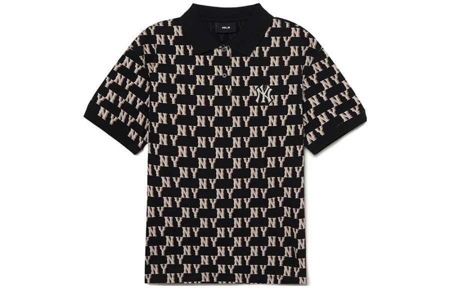 MLB New York Yankees Polo Shirt Women's Black