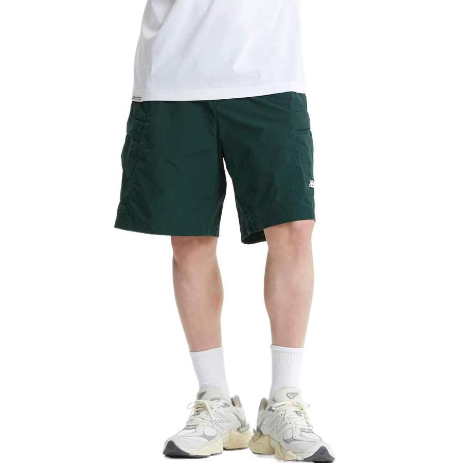 New Balance New Balance UNI FLYING SS25 Casual Shorts Men's Green