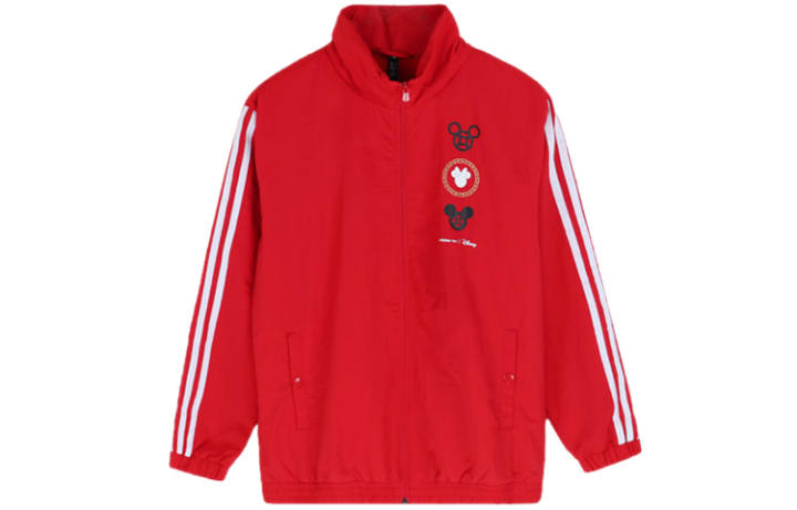 Adidas Adidas Jackets Women's Red Stand Collar Moderate Other