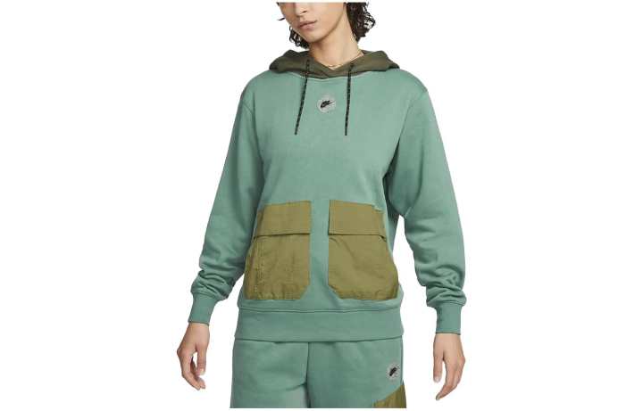 Nike Nike Sweatshirts Women's Multicolor Hooded Moderate Regular