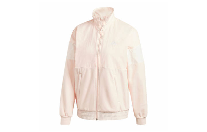 Adidas Adidas Jackets Women's Pink Stand Collar Moderate Other