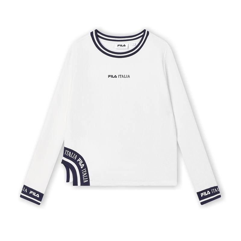 FILA T Shirt Women's Cloud White