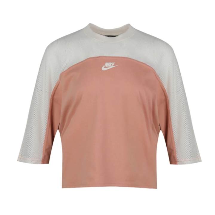 Nike Nike Sweatshirts Women's Pink Crew Neck Moderate Regular