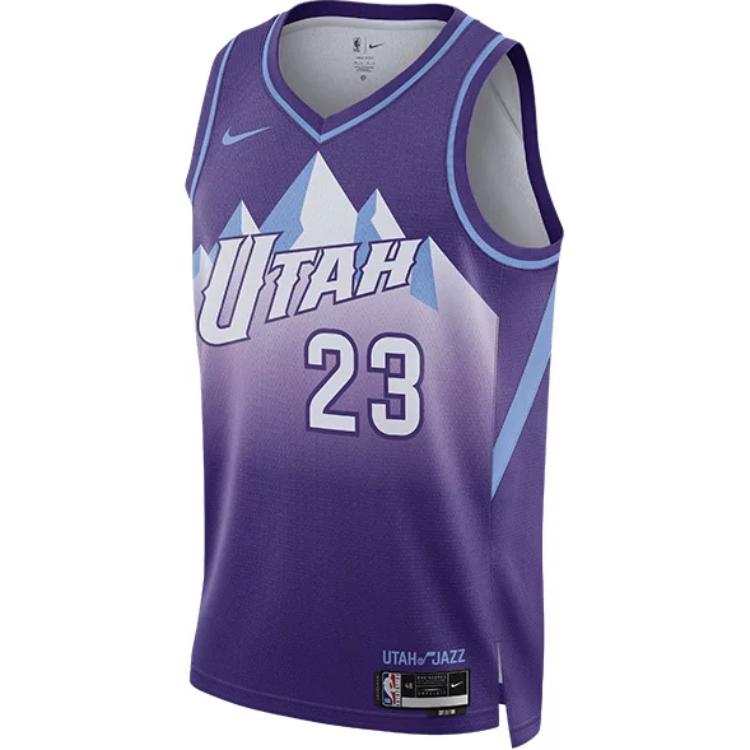 Nike Nike Lauri Markkanen Utah Jazz 2024/25 City Edition Men's Nike Dri FIT Nba Swingman Jersey