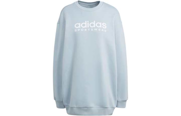 Adidas Adidas Sweatshirts Women's Magic Blue Crew Neck Moderate Regular