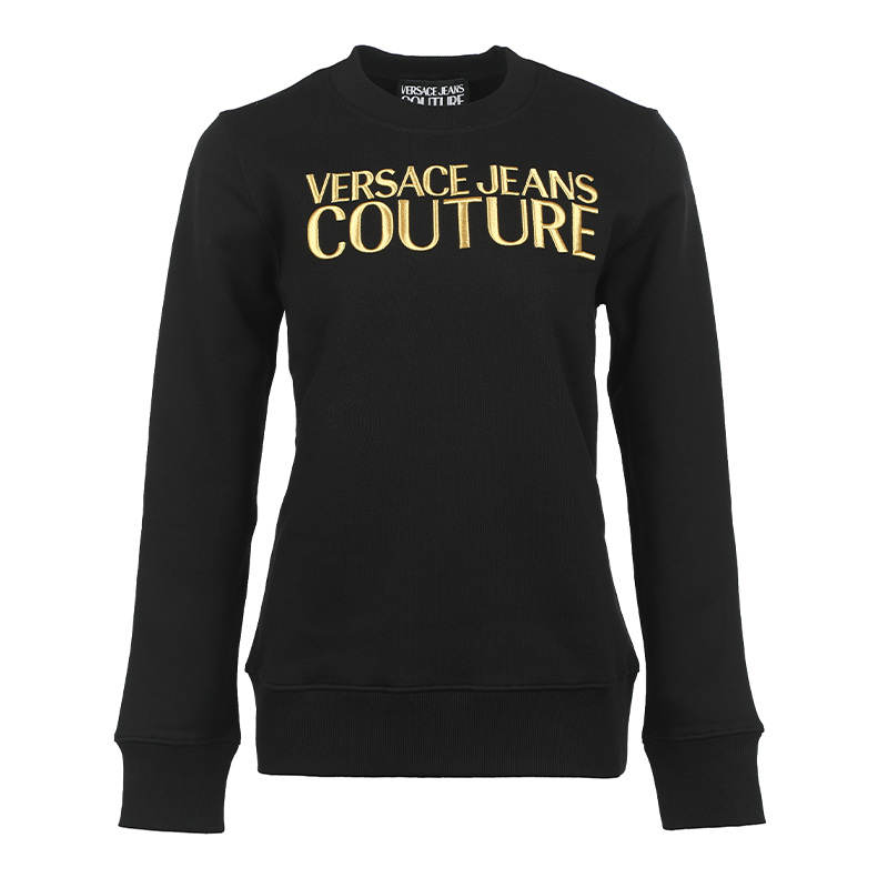 Versace Jeans Couture logo-embroidered sweatshirt