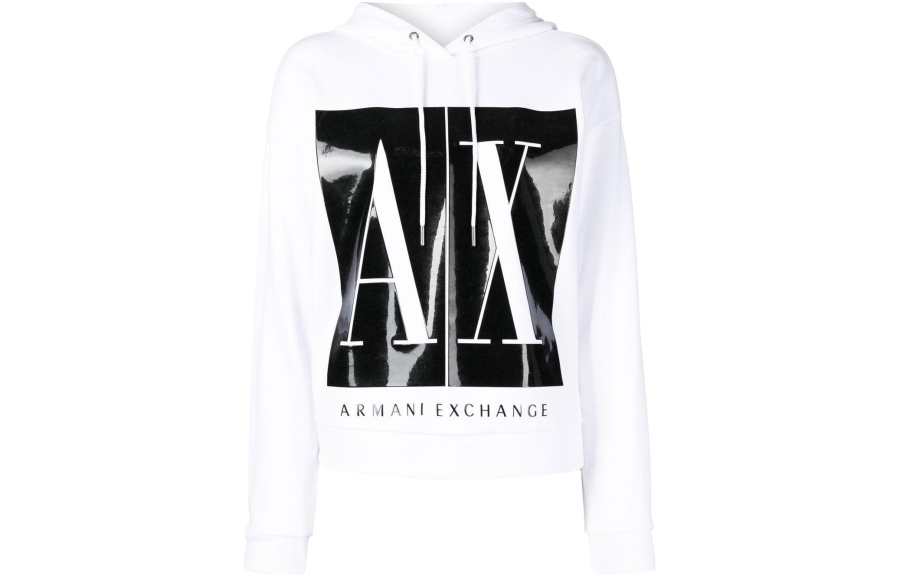 ARMANI EXCHANGE ARMANI EXCHANGEAE SS23 Sweatshirt Women's White