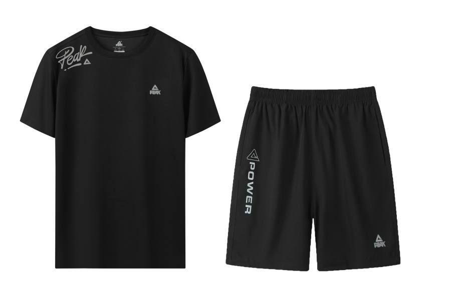 PEAK RIGHT Casual Sportswear Unisex Black