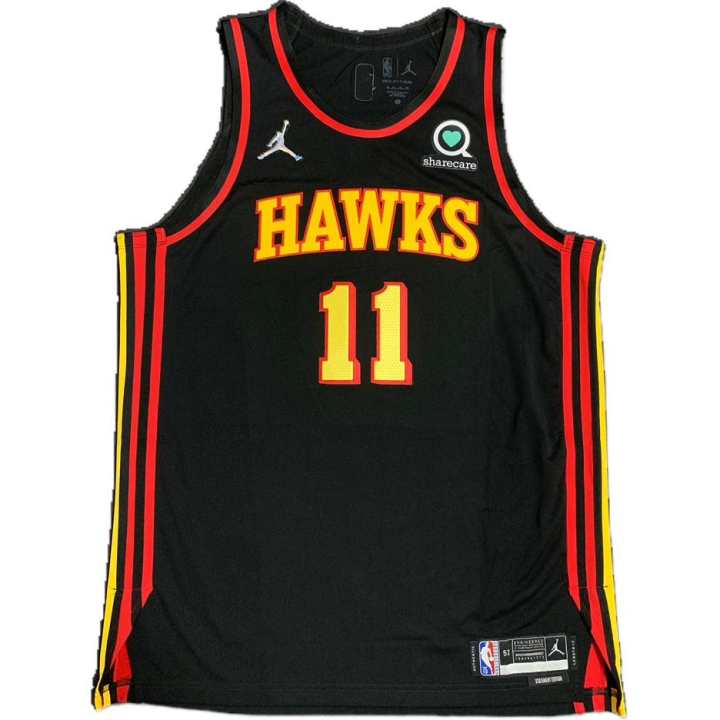 Jordan Jordan NBA Basketball Jersey Men's Black