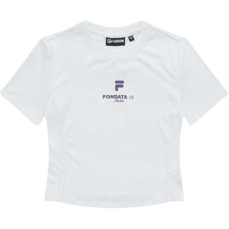 FILA FUSION UNIFORM SS24 T Shirt Women's Standard White