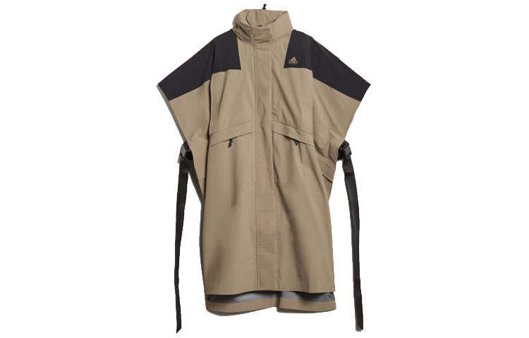 Adidas Originals HYKE Jackets Women's Tawny Stand Collar Moderate Other