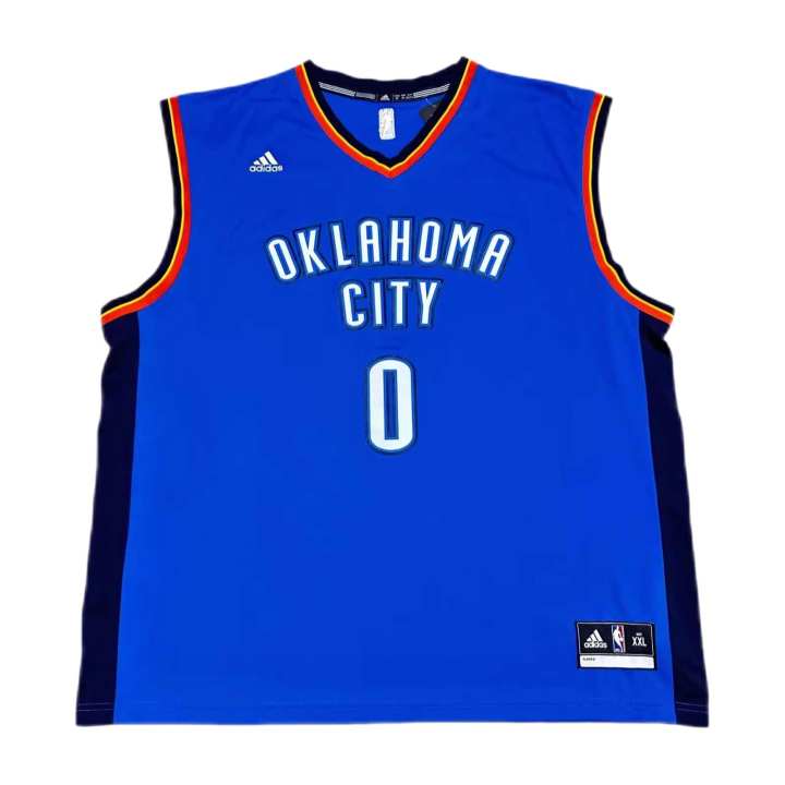 Adidas Adidas Basketball Jersey Unisex Blue