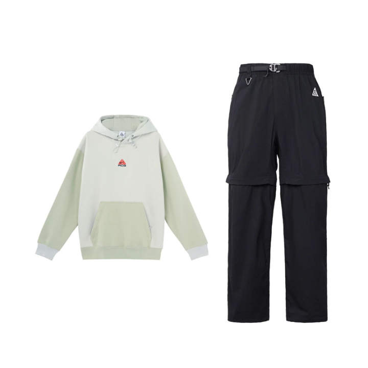 Nike Nike ACG Sweatshirt Sets Unisex Hooded Moderate