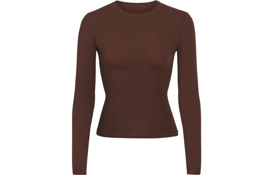 Skims T Shirt Women's Cocoa/COCOA