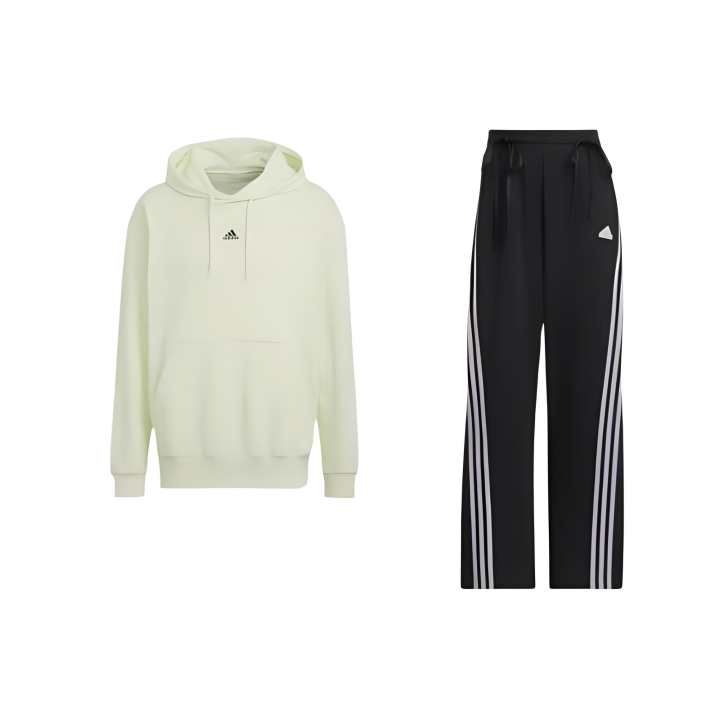 Adidas Adidas Sweatshirt Set Unisex Black