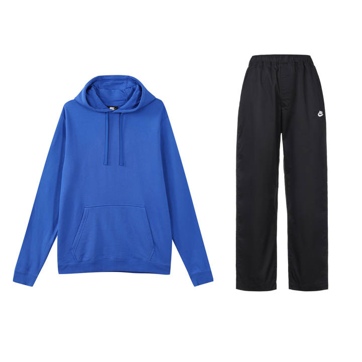 Nike Nike Sweatshirt Sets Unisex Hooded Moderate
