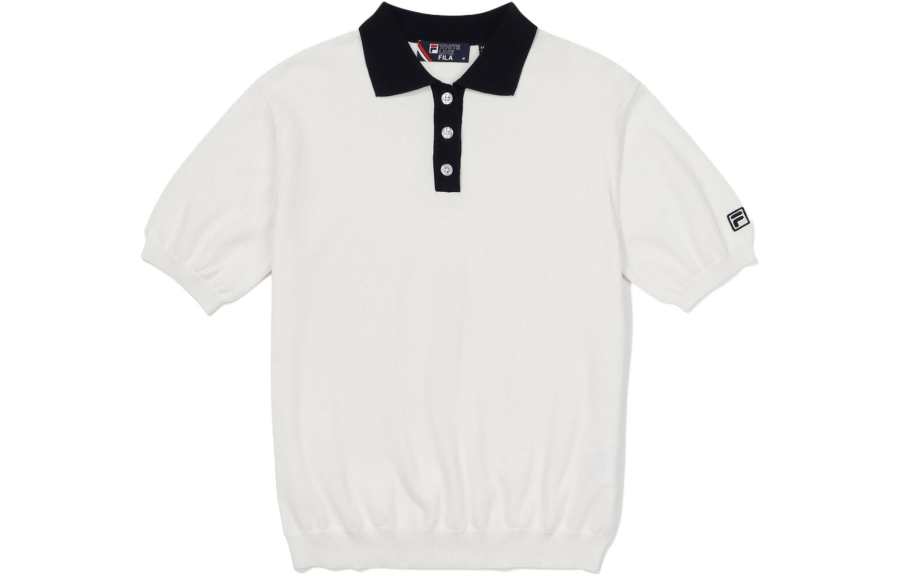 FILA Polo Shirts Women's White Moderate Other