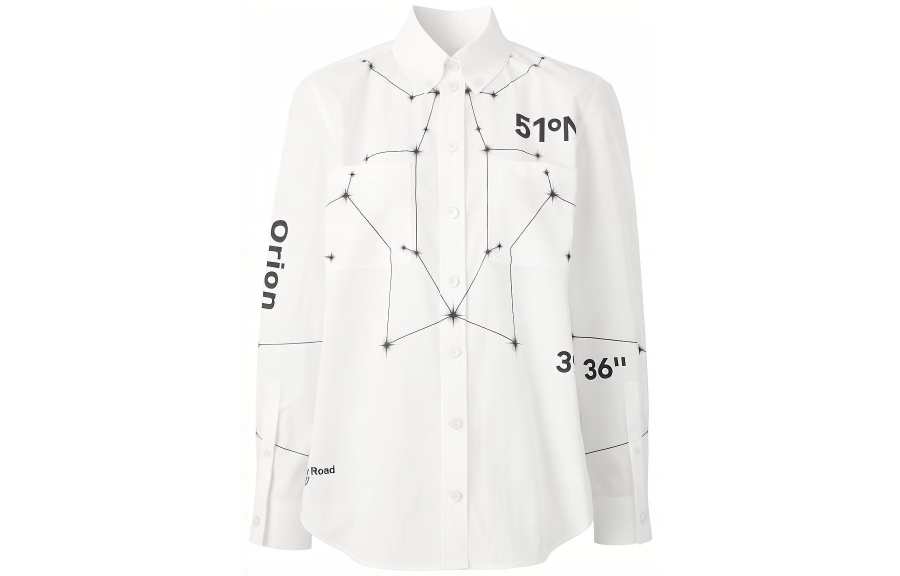 Burberry FW22 Shirt Women's White