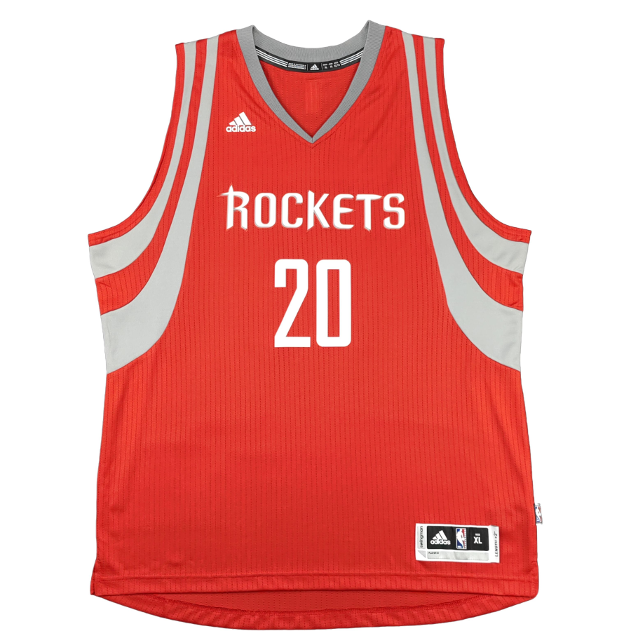 Adidas Adidas Basketball Jersey Unisex Red