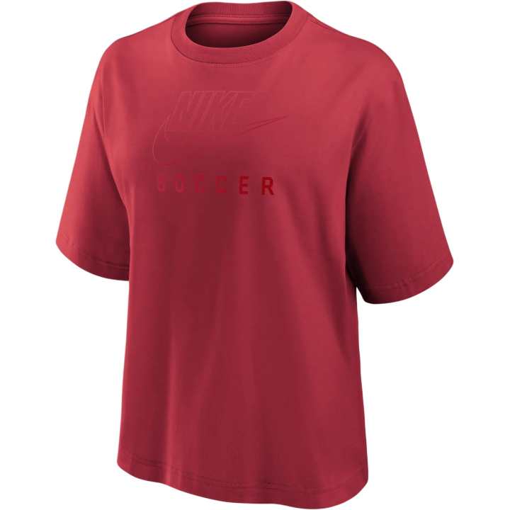 Nike Nike Swoosh Women's Soccer Boxy T Shirt
