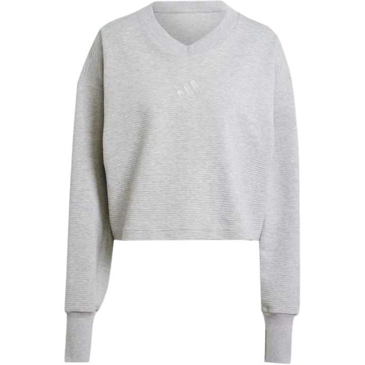Adidas Adidas Free Shipping With AdiClub All Szn Ribbed V-Neck Sweatshirt