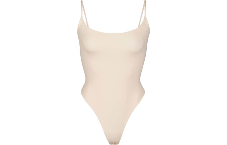 Skims Flts Everybody Caml Bodysult Jumpsuit Women's SAND/Sand