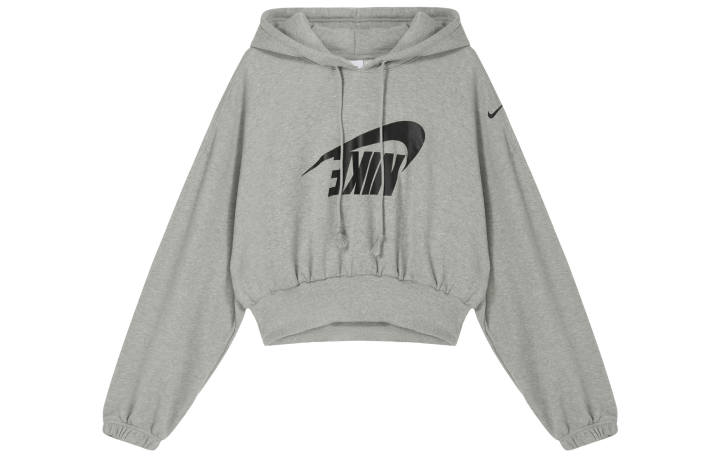 Nike Nike Sportswear Women's Oversized Cropped French Terry Pullover Hoodie