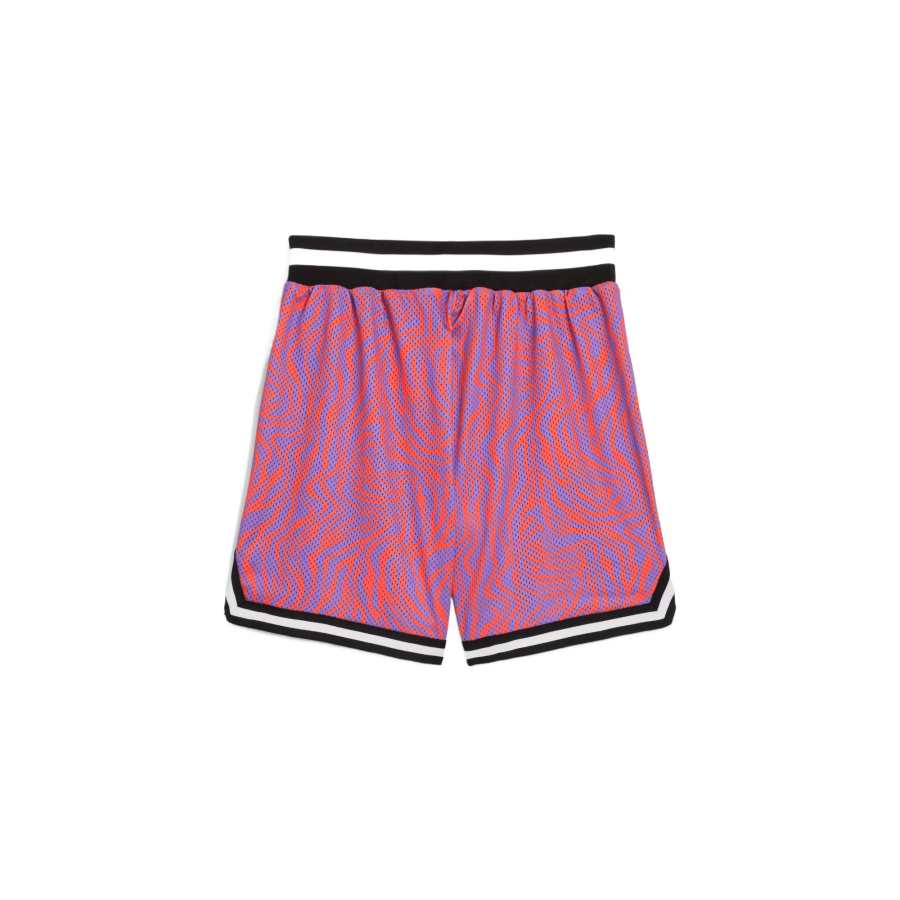 PUMA MELONEYMAR JR Basketball Shorts Men's Violet
