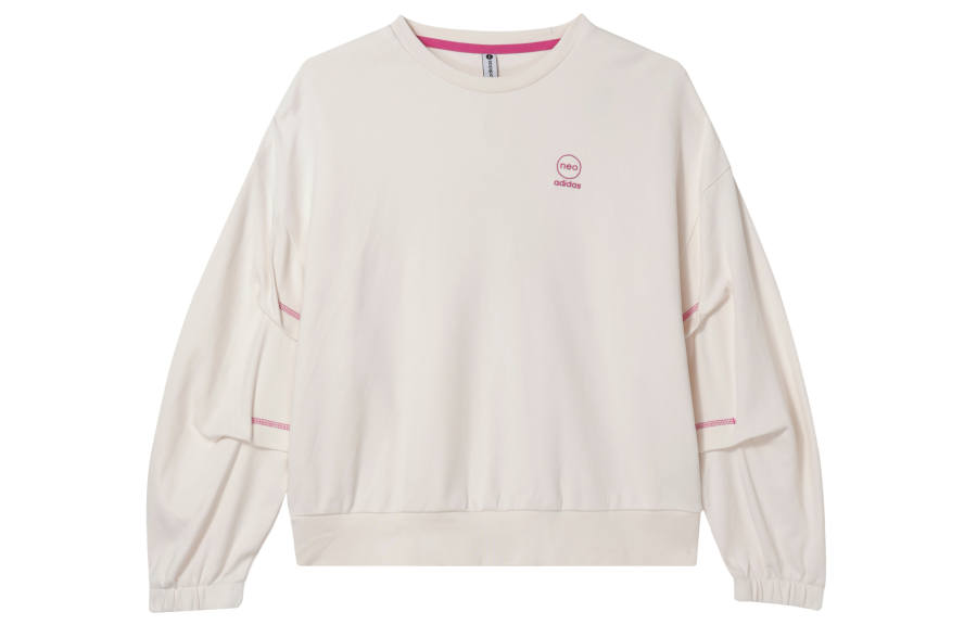 Adidas Neo Sweatshirt Women's Pink White