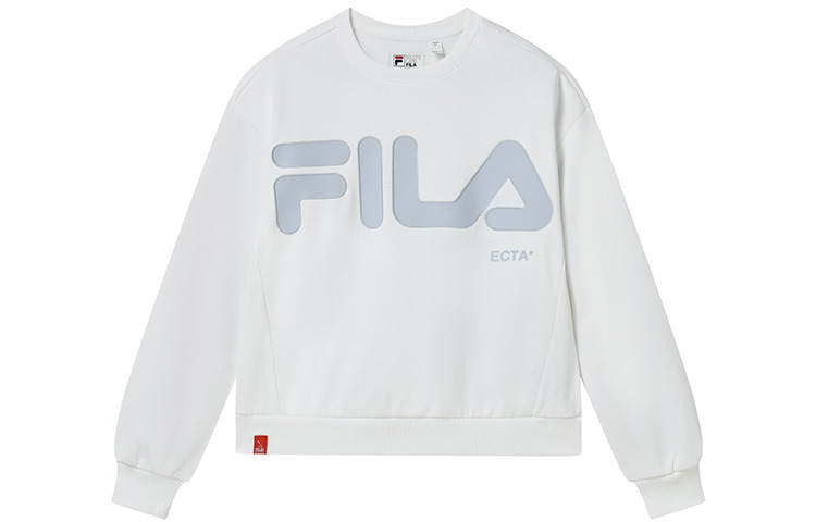 FILA Sweatshirt Women's Standard White