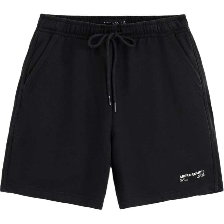 Abercrombie&Fitch Casual Shorts Men's Black