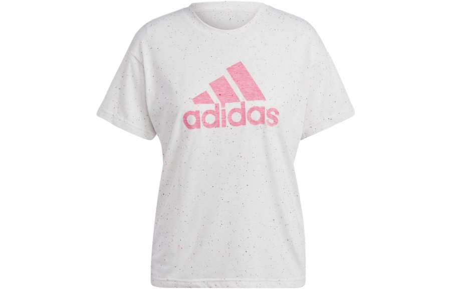 Adidas Adidas Future Icons Drop Shoulder Sleeve T Shirt Women's White