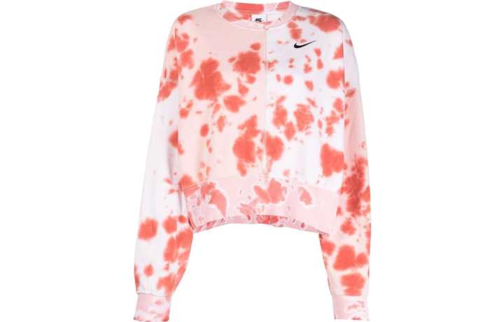Nike Nike Sweatshirts Women's Pink Crew Neck Moderate Regular
