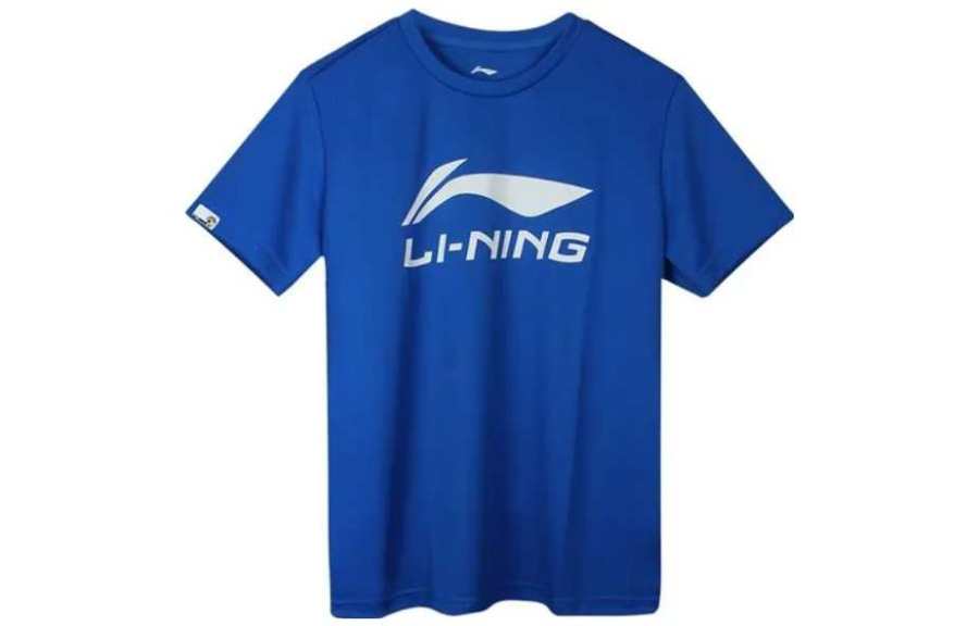 Li-Ning Li Ning Regular T Shirt Women's Crystal Blue