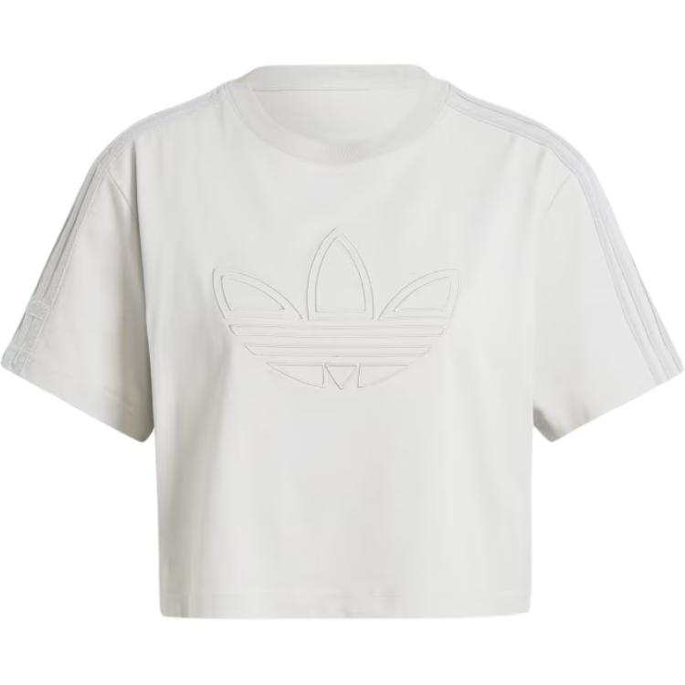 Adidas Originals Firebird T Shirt Women's Gray No. 2