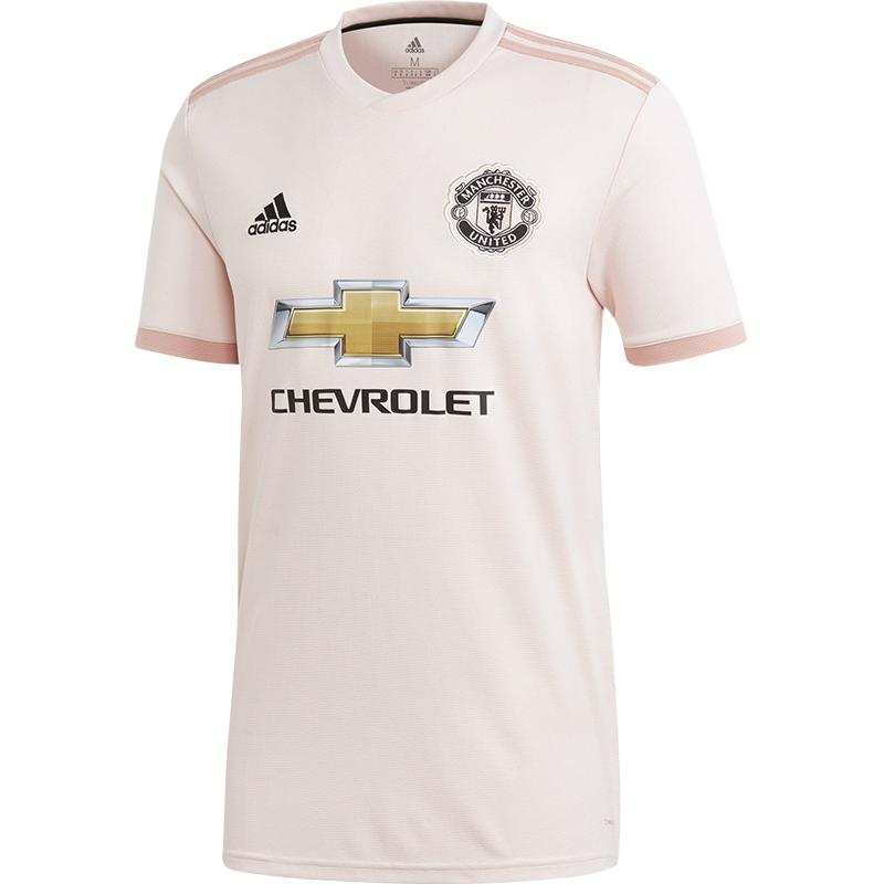 Adidas Adidas Manchester United Soccer Jersey Fan Edition Men's Pink