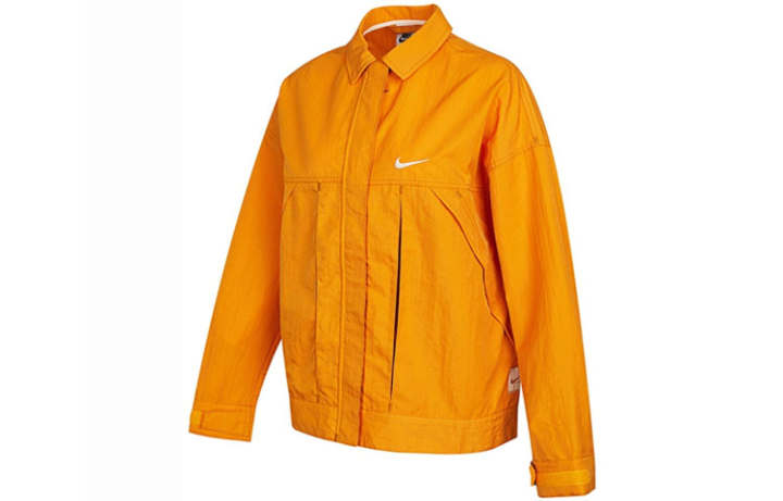 Nike Nike Jackets Women's Yellow Lapel Moderate Other