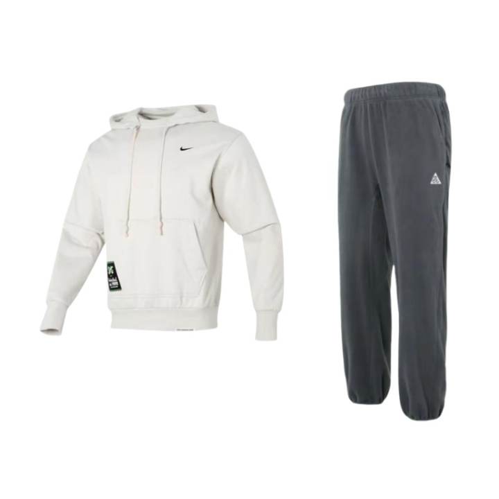 Nike Nike Sweatshirt Sets Men's Hooded Moderate