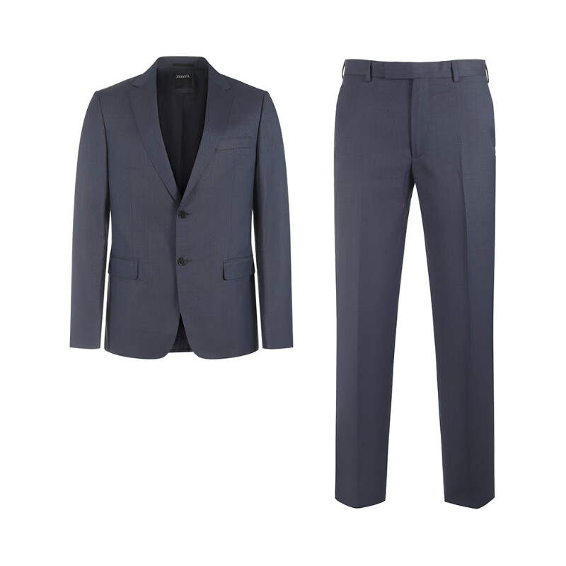 Ermenegildo Zegna 【Zoomed ImageryPrevious Season】single-breasted wool suit