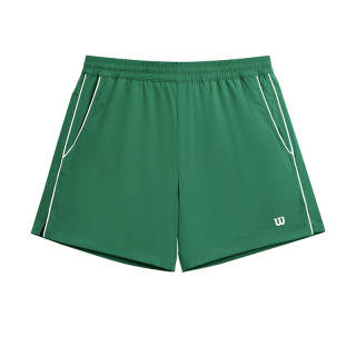 Wilson TENNIS VOLLEY Casual Shorts Men's Earth Yellow