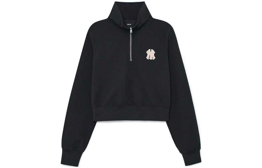 MLB MLB Sweatshirts Women's Black Turtleneck Moderate Other